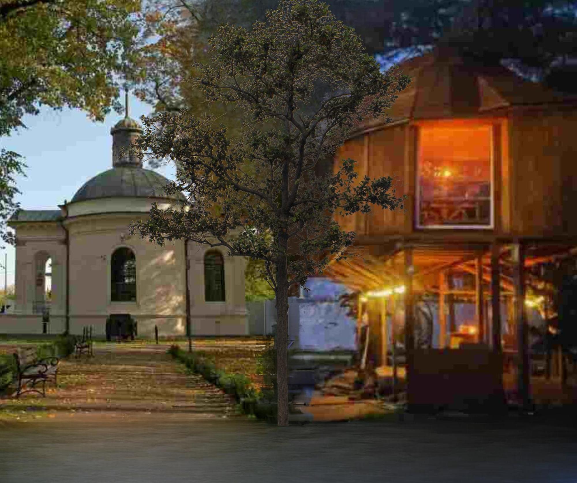 Nocleg W Koronach Drzew Kutno Exterior foto